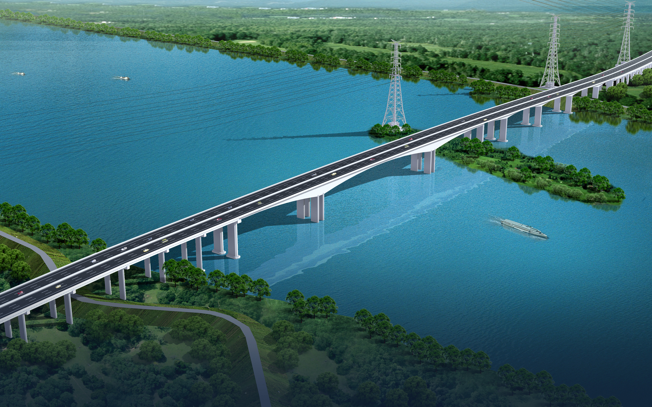 顺德水道特大桥